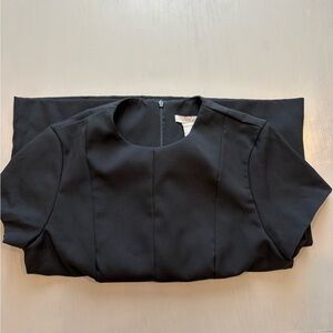 H&M Black Short Sleeve Crewneck Top